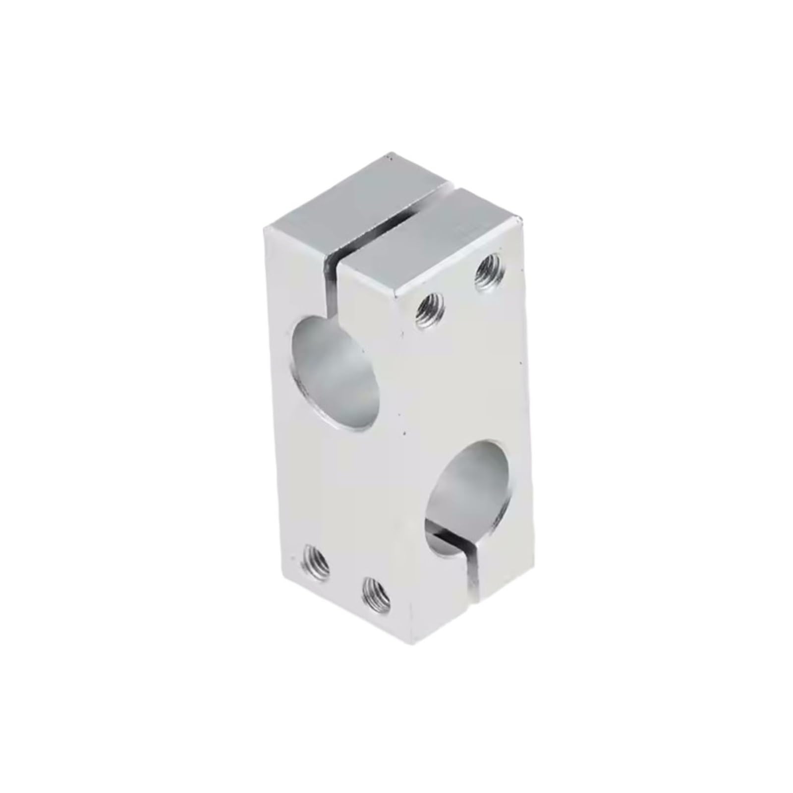 Support de fixation d'arbre en alliage d'aluminium, 1 pièce, pince de fixation de pilier avec arbre de guidage parallèle fileté(Bore diameter - 30mm)