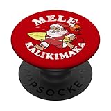 Photo Gallery mele kalikimaka - costume da babbo natale che fa surf su un onda shaka popsockets popgrip intercambiabile Photo Gallery mele kalikimaka - costume da babbo natale che fa surf su un onda shaka popsockets popgrip intercambiabile