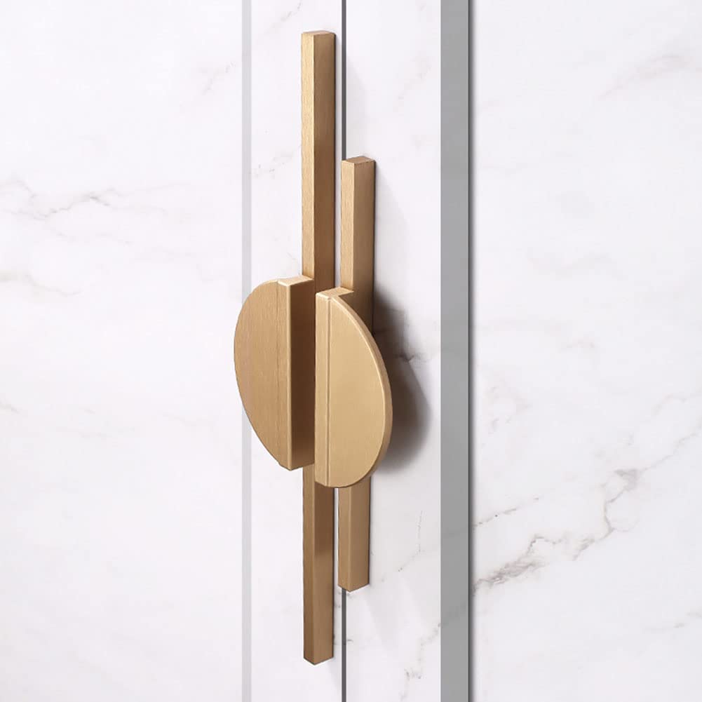 2 Stück Küchengriffe Griffe für Küchenschränke Gold Möbelgriffe,Schrankgriffe Gold Schubladengriff Schrankgriffe Edelstahl (960mm)