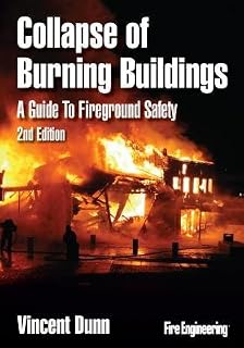 Collapse of Burning Buildings( A Guide to Fireground Safety)[COLLAPSE OF BURNING BUILDIN-2E][Hardcover]