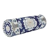 Ce long traversin pour lit se compose d'une taie d'oreiller (polyester) et d'un insert (mousse à mémoire de forme).
