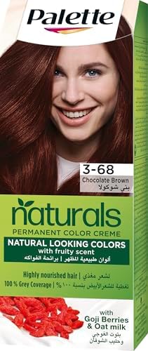 Palette Permenant Natural Colour 3-68 Chocolate Brown 50 ml
