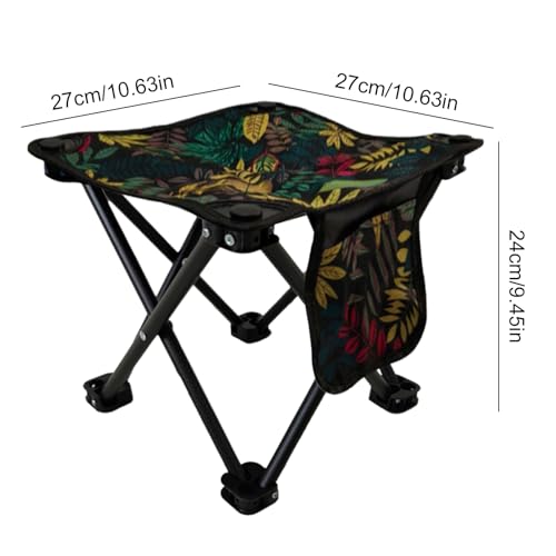 Chaise de camping pliante ultra légère dotée d'un support résistant - 6