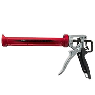 Tajima CNV100SP "Convoy Super 12" Caulk Gun, Black/Red
