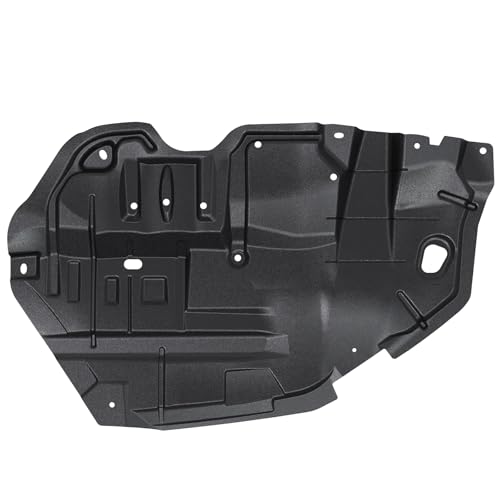 ALMULOO Engine Splash Shield Compatible with 2012 2013 2014 Toyota Camry Set of 2 Driver & Passenger Side Under Cover Guards Replacement for 5144206140 5144106150 TO1228178 TO1228177 by ALMULOO - Image 4