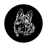 Zoom IMG-2 pastore tedesco faccia cane arte Zoom IMG-2 pastore tedesco faccia cane arte