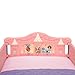 Delta Children Disney Princess 3D Toddler Bed, Pink
