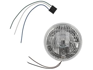 VEBCO H4 Scheinwerfereinsatz 140mm