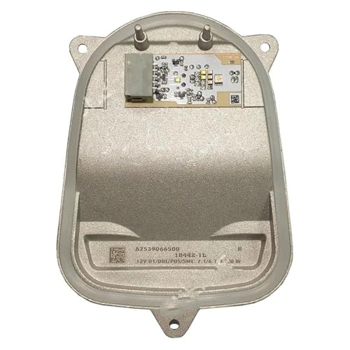 ZHjLut A2539066500 A2539066600 Compatible con Benz para GLC W253 2015 2016 2017 Faro Delantero Izquierdo Derecho DRL Lámpara de conducción Diurna Moduel de luz Piezas de Auto(A2539066500 Left)
