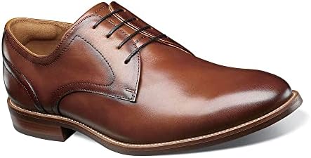 Florsheim Rucci Plain Toe Oxford Mens Oxford 105 DM US Cognac | Image 3