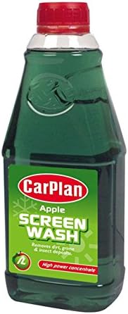 Carplan Apple Fragranced Screenwash 1L