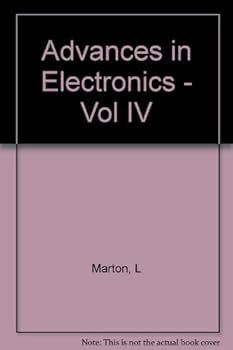 Hardcover Advances in Electronics - Vol IV Book