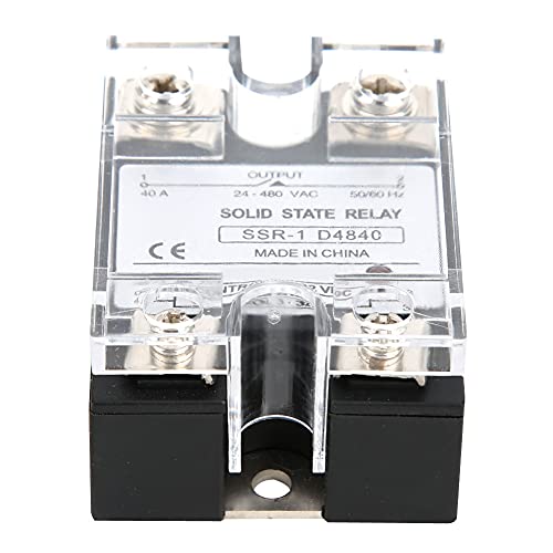 Relais à semi-conducteurs SSR haute efficacité pour équipement robuste - 3