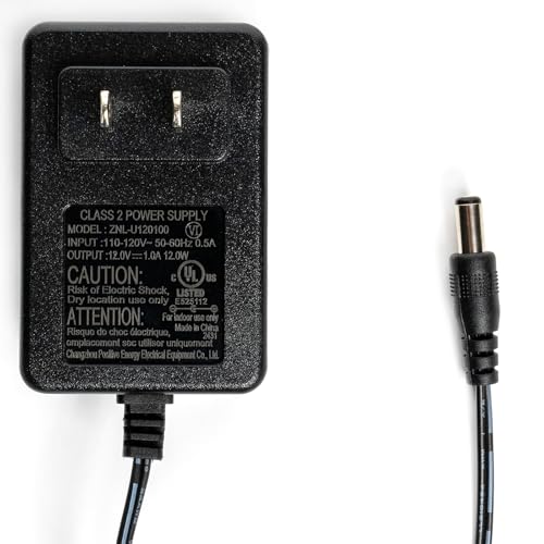 12V1000mA Charger for Ride on Toys,12V Battery Charger for Kids Ride on Car, Universal?12 Volt Charger Compatible with Power Wheels Best Choice Products