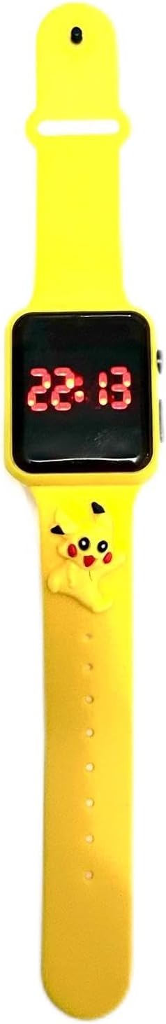 Superhero Sports Wrist Watch with Digital LED Display Boys Kids Girls Child Birthday Xmas Party Gift