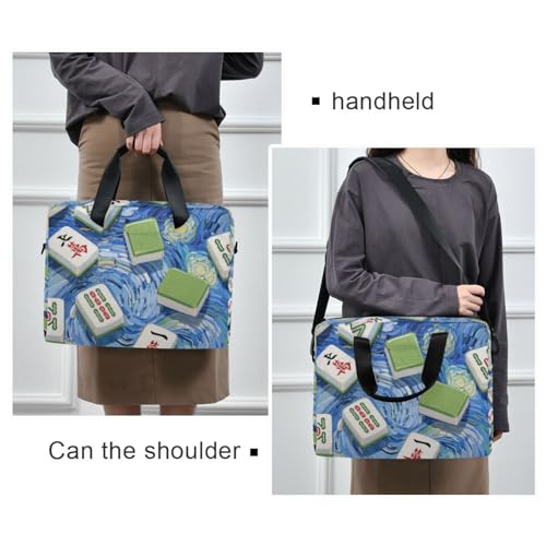 Funda portátil para laptop 15.6" azul miniatura 2