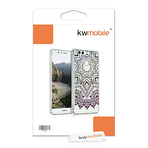 Kwmobile Cover per Huawei P9 - Custodia in