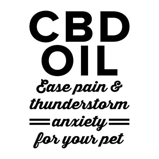 CBD Oil for pet anxiety and pain Wall Art - 0536 - CBD decal - Marijuana wall art - CBD Oil - medical marijuana - Wall Decor