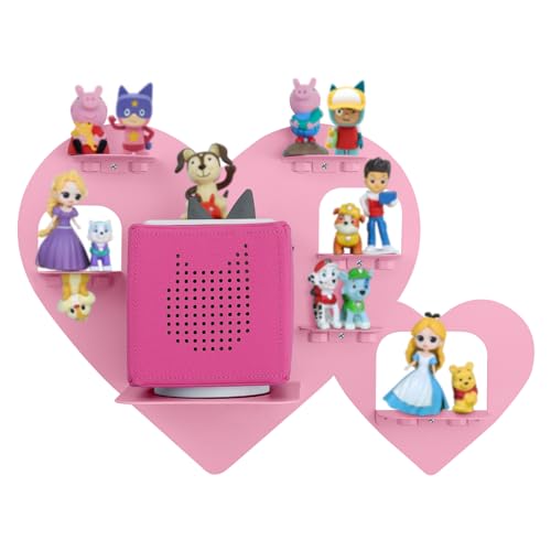 JYiuog Toniebox & Tonie Figures Étagère de rangement pour 15 à 20 figurines Tonie, étagère...