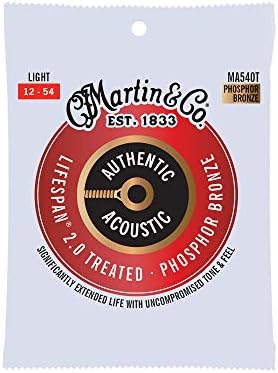 Martin Strings Acoustic Guitar Strings (41Y18MA540T)