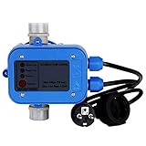 ✅【Regenfester und Wasserdichter】Elektronische Pumpensteuerung mit IP65-Schutz, mit Regenfester und Wasserdichter Funktion, kann in Jedem Außen- Oder Innenraum Verwendet Werden.