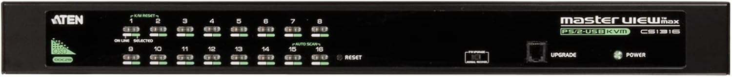 16 Port USB/PS2 KVM, Combo