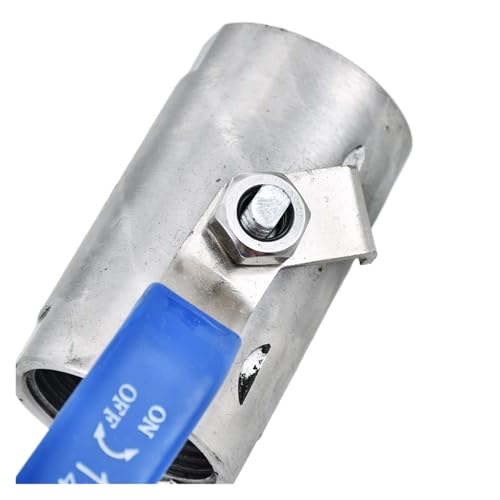 Válvula de bola cantonesa de acero inoxidable y rosca interna para vapor 4
