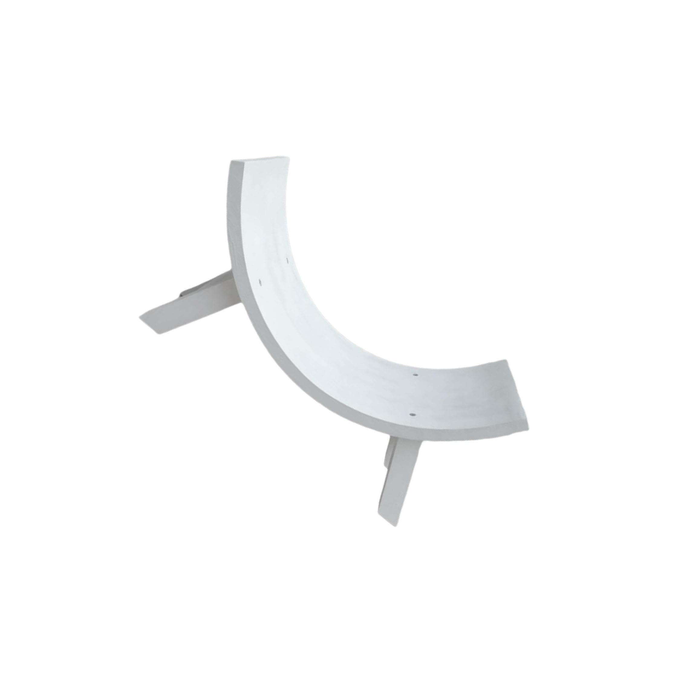 Sedia per Posa Fotografica per Bambini, Liscia e Stabile, Mini Accessori in Legno per la Fotografia di Bambini, per Ragazzi e Ragazze, Liscia e Stabile. Semicircolare per