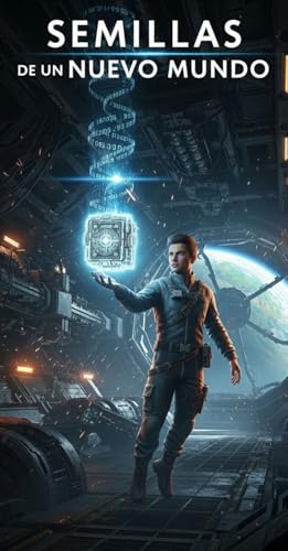 Semillas de un Nuevo Mundo: A Gripping Sci-Fi Adventure to Learn Spanish (B1-B2 Level) (Spanish Edition)