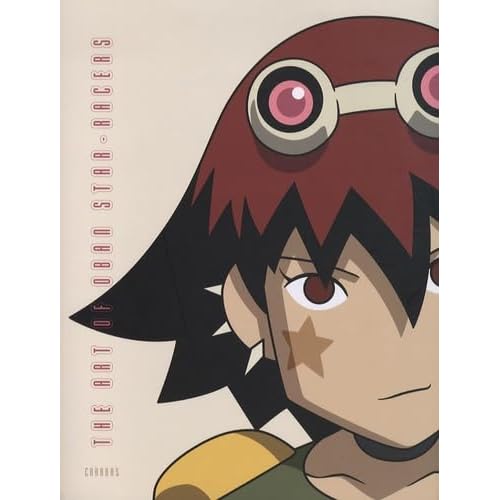 Oban star racers artbook