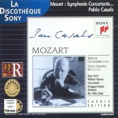 Pablo Casals Conducts Mozart at Perpignan