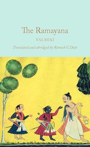 Cover of The Ramayana: An Abridged Edition