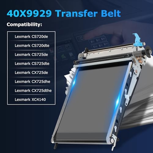 Courroie de transfert 40X9929 compatible Lexmark CS720de CX725de