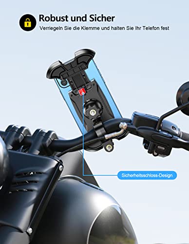 Fahrrad Handyhalterung von Mohard für Smartphones