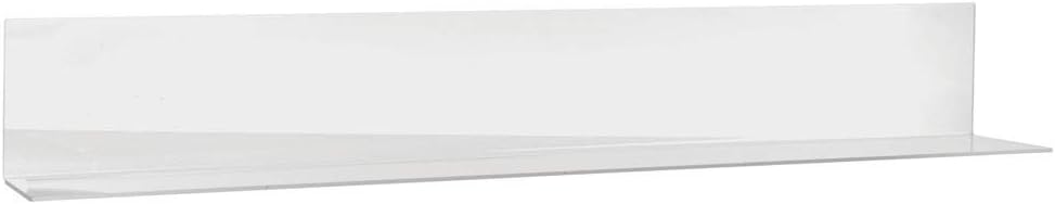 HUBERT Case Divider with Open End Clear - 48" L x 6" W x 4" H