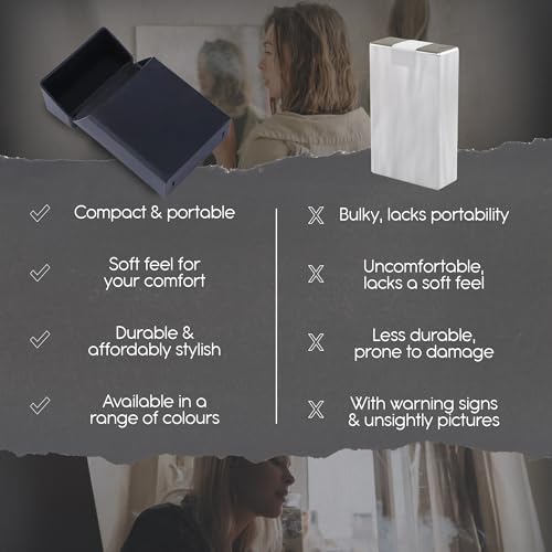 My Cigarette Case Zwart - Afbeelding 4