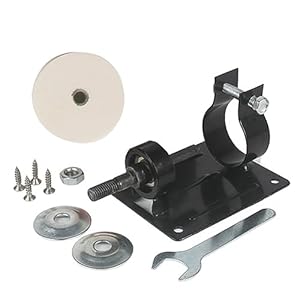 Airyssfu Mini Elektrische Polieren Maschine Halterung Set