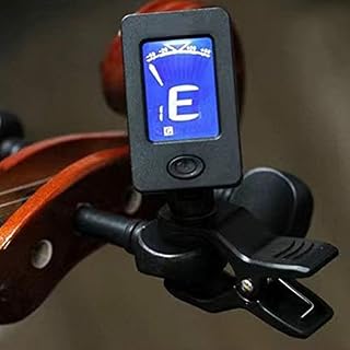 Accordeur de ukulélé à clipser – Accordeur de guitare numérique électronique, écran LED réglable, accordeur d’instruments à cordes à clipser, dans le trou de son de guitare avec double pivot, clip d’a - Les Beatles, Paul McCartney, John Lennon, RIngo Starr, George Harrison Accordeur de ukulélé à clipser – Accordeur de guitare numérique électronique, écran LED réglable, accordeur d'instruments à cordes à clipser, dans le trou de son de guitare avec double pivot, clip d'a – Image 6