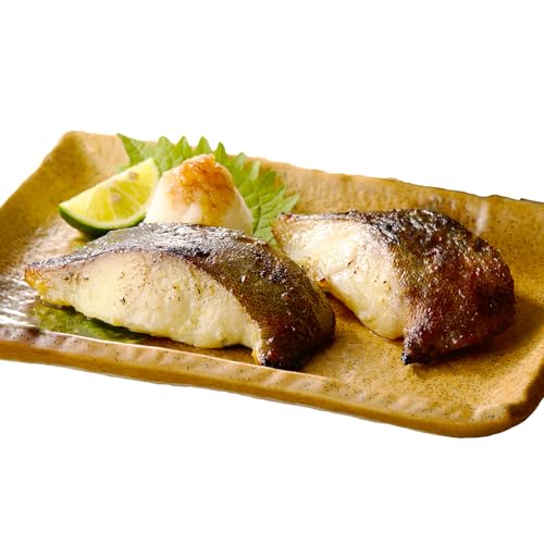 KGピープル株式会社 銀鱈 西京漬け 80g×10切れ 小分け 熟成 惣菜 訳あり サイズ不揃い