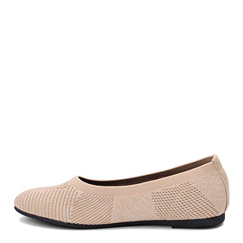 Bernie Mev Women's Nikki Flat Blush Silver 393