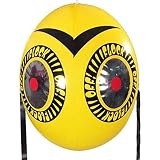 Flock Free Bird Bopper – Visual Bird Repelling Decoy Balloon “Flock Off!”, Modern Scarecrow
