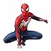 AEGIS light Garçons Ps4 Body Spiderman Body Kids Cosplay Costume Costume Superhero Jumpilles Jumpsuits Films Fans Ceries for Halloween Noël Fête (Color : Wide-rim, Size : Adults/XXL 175~180cm)