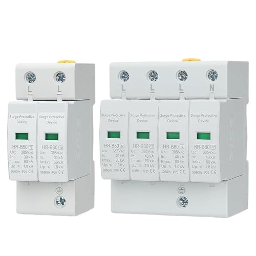 Parafoudre 4P AC 385V stoppe la surtension et sauve vos appareils