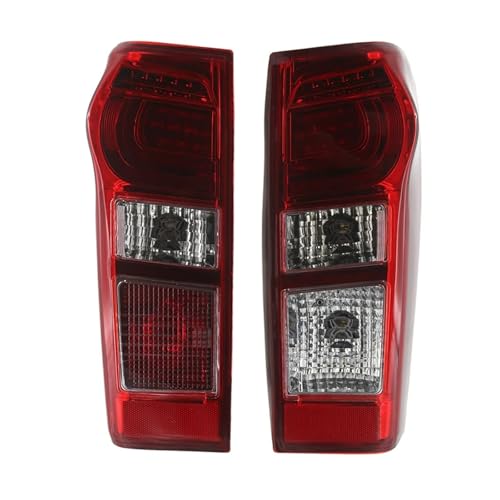 VAVGKDKPZB Assemblage Feux ArrièRe Pour Isuzu D-max 2012 2013 2014 2015 2016 2017 2018 2019 8961253983 Recul 1 Pièce Feu Arrière(1Pc Left White) – vue 2