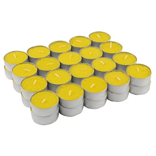 Pack De 3 Bougies Citronnelle Anti-Moustiques | Autonomie 9h | Parfaite Pour Jardins, Terrasses Et Camping | Odeur Agréable Et Répulsive - 3