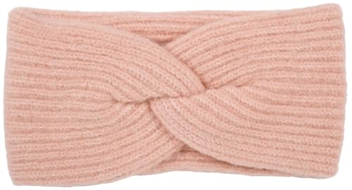 styleBREAKER Damen Strick Stirnband mit Twist Knoten und Rippenmuster einfarbig, warmes Winter Haarband, Headband 04026072, Farbe:Rose styleBREAKER Damen Strick Stirnband mit Twist Knoten und Rippenmuster einfarbig, warmes Winter Haarband, Headband 04026072, Farbe:Rose