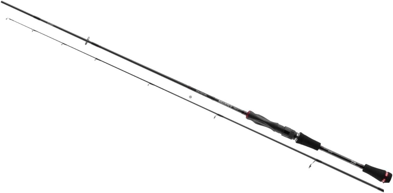 Daiwa Ballistic X UL Spin, 2 Parts, Spinning Rod, EVA Handle