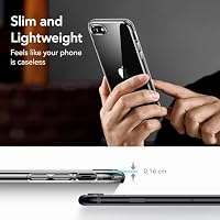 ESR für iPhone SE3/SE/8/7 Hülle, Originalgefühl, Transparent, Klar – Ansicht 3