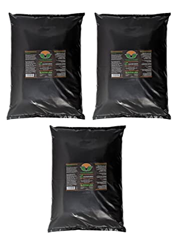 30 Liter TerraVerm Bio Wurmhumus -Pflanzenerde für Balkon und Garten -Dünger für Hochbeet, Kräuter, Gemüse, Blumentopf - chemiefrei - biologisch, organisch, natürlich