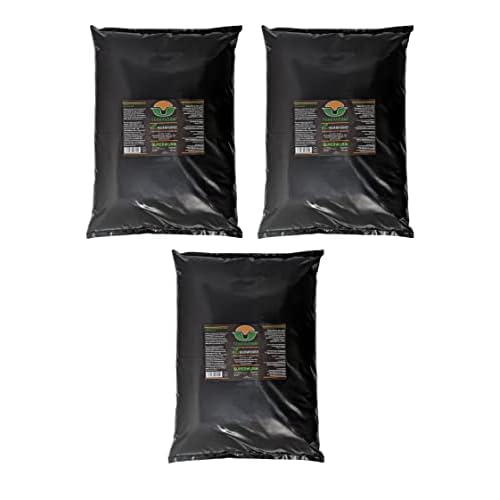 30 Liter TerraVerm BIO Wurmhumus -Pflanzenerde für Balkon und Garten -Dünger für Hochbeet, Kräuter, Gemüse, Blumentopf - chemiefrei - biologisch, organisch, natürlich